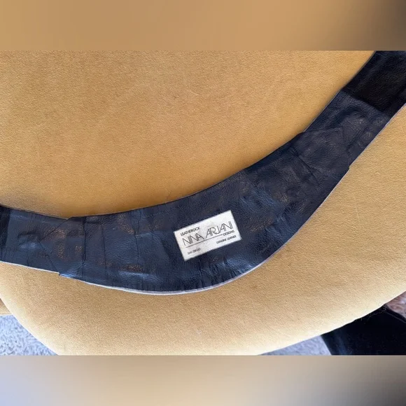 Leatherock Gold Ornate Belt with Decorative Medallions - Picture 10 of 10